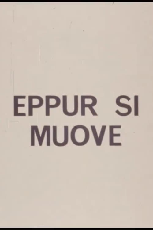 And Yet It Moves