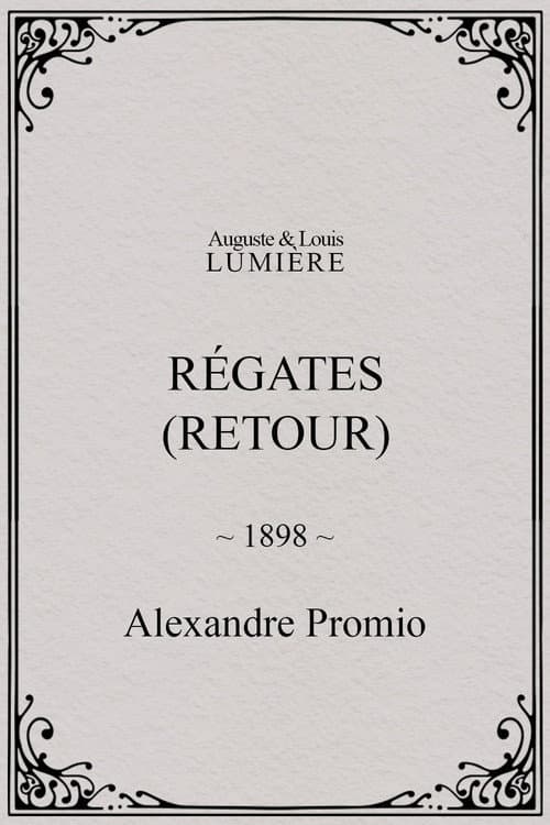 Régates (retour)