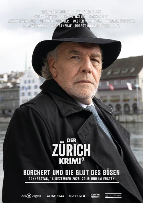 Der Zürich-Krimi:Borchert und die Glut des Bösen