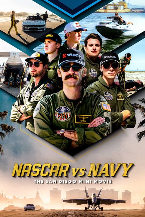 NASCAR vs. Navy: The San Diego Mini Movie