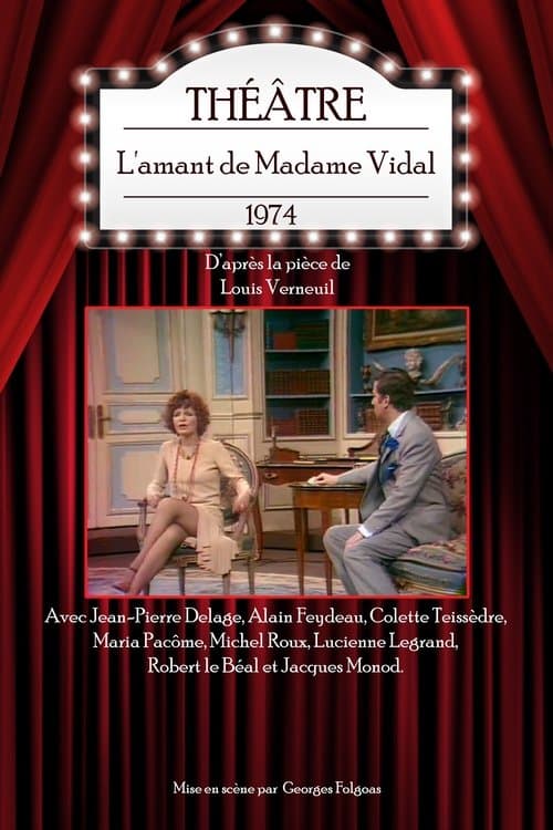 L'Amant de madame Vidal