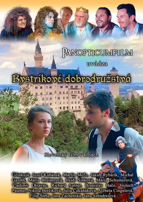 Bystríkové Dobrodružstvá