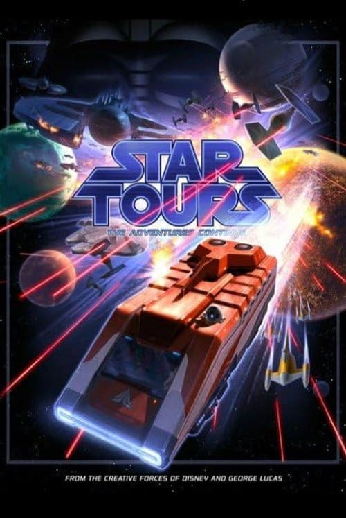 Star Tours: The Adventures Continue