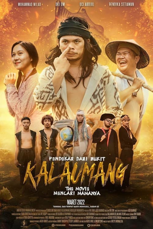 Pendekar Dari Bukit Kalaumang: Mencari Mamanya