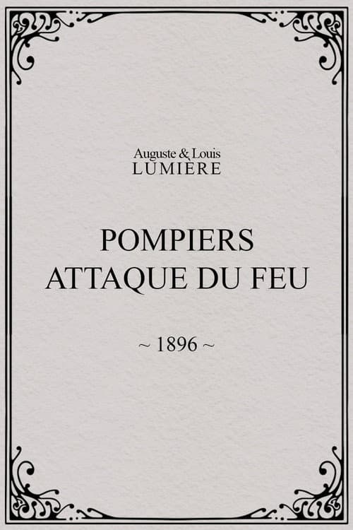 Pompiers : attaque du feu