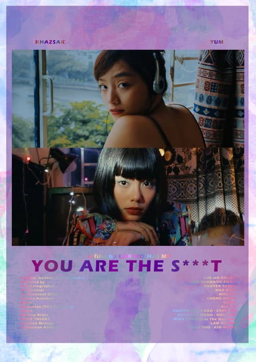 YOU ARE THE S**T!