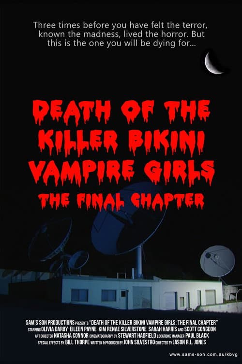 Death of the Killer Bikini Vampire Girls: The Final Chapter