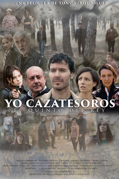 Yo cazatesoros: El quinto del rey