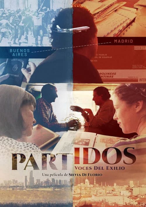 Partidos, voces del exilio