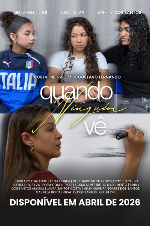 Quando Ninguém Vê