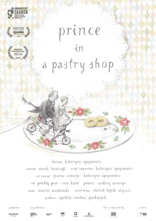 Prince in a Pastry Shop