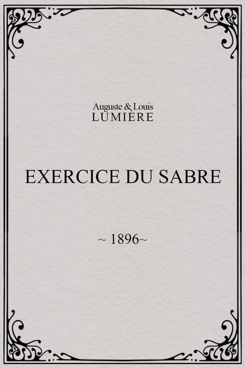 Exercice du sabre