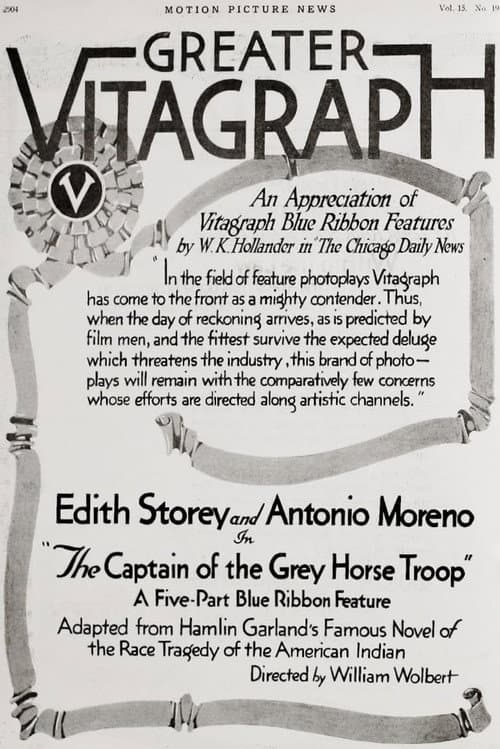 The Captain of the Grey Horse Troop