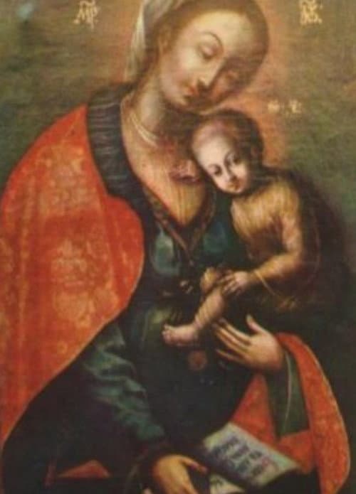 Romenskaya Madonna