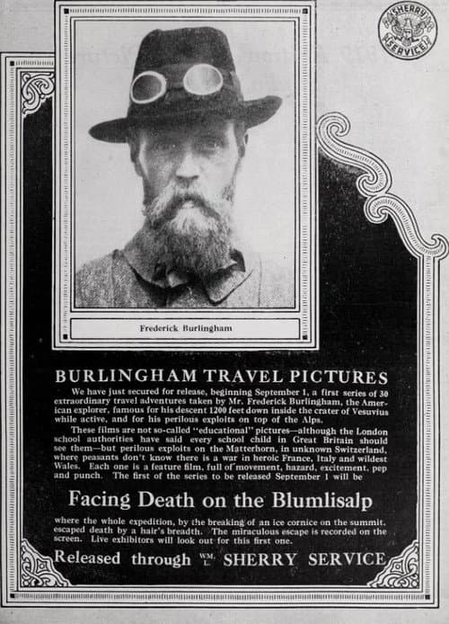 Facing Death on the Blumlisalp