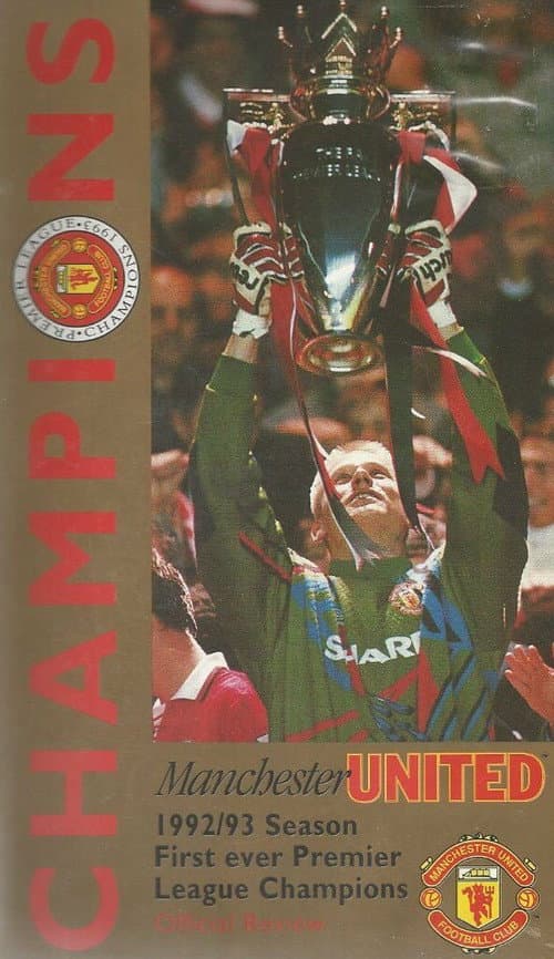 Manchester United Season Review 1992-93 Champions!