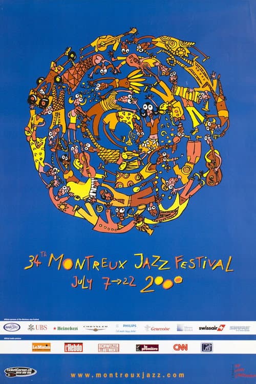D'Angelo: Montreux Jazz Festival 2000