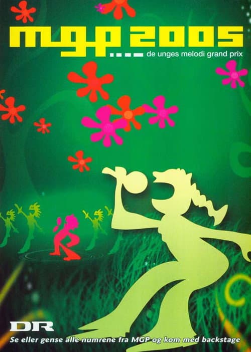 Mgp 2005 - de unges melodi grand prix