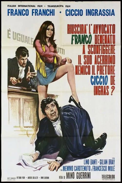 Will the Lawyer Franco Benenato Be Able to Defeat his Arch Enemy the Magistrate Ciccio De Ingras?