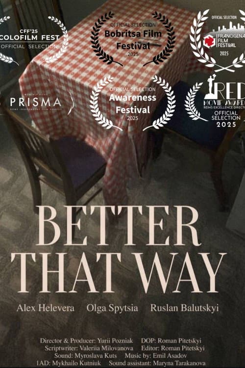 Better That Way