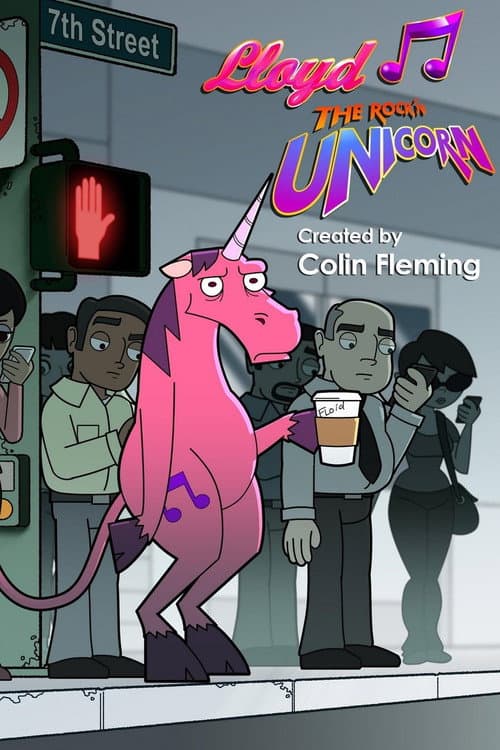 Lloyd the Rockin Unicorn