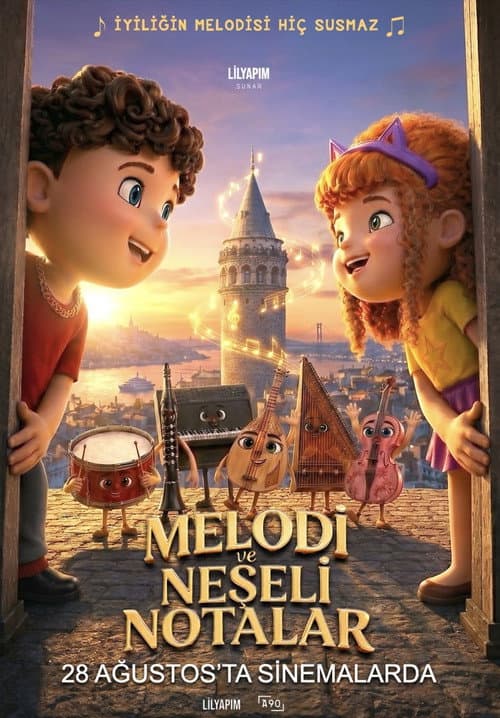 Melodi ve Neşeli Notalar
