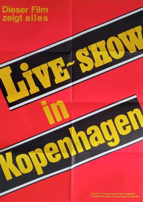 Live-Show in Kopenhagen