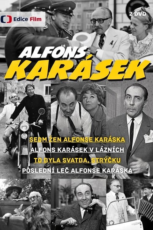 Alfons Karásek v lázních