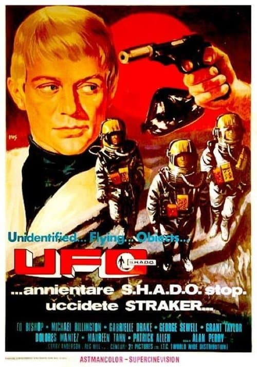 UFO: Annihilate SHADO... Kill Straker...