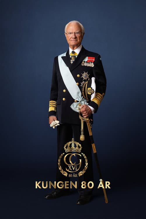 Kungen 80 år
