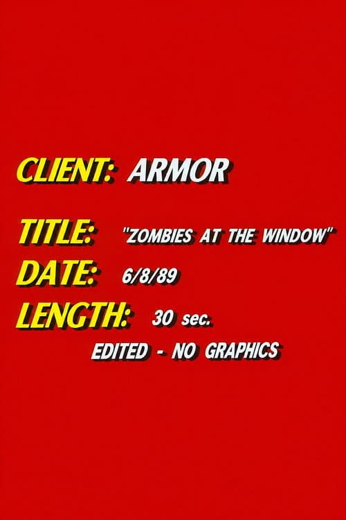 Zombies at the Window