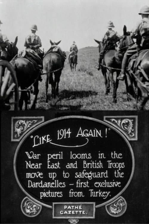 Like 1914 Again War Looms In