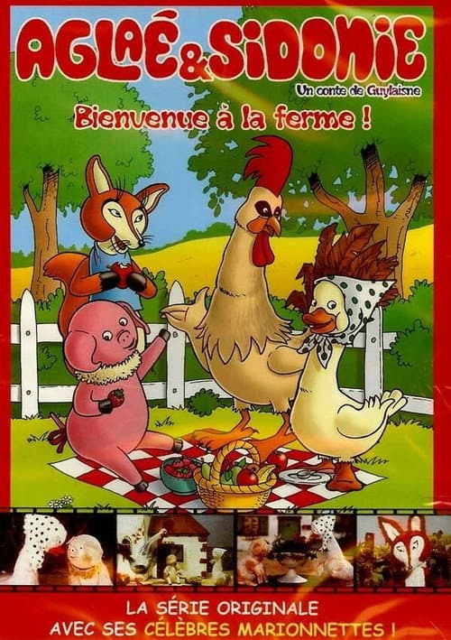 Aglae et sidonie : bienvenue à la ferme