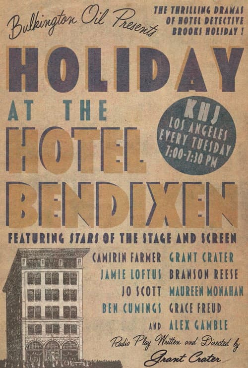 Holiday at the Hotel Bendixen