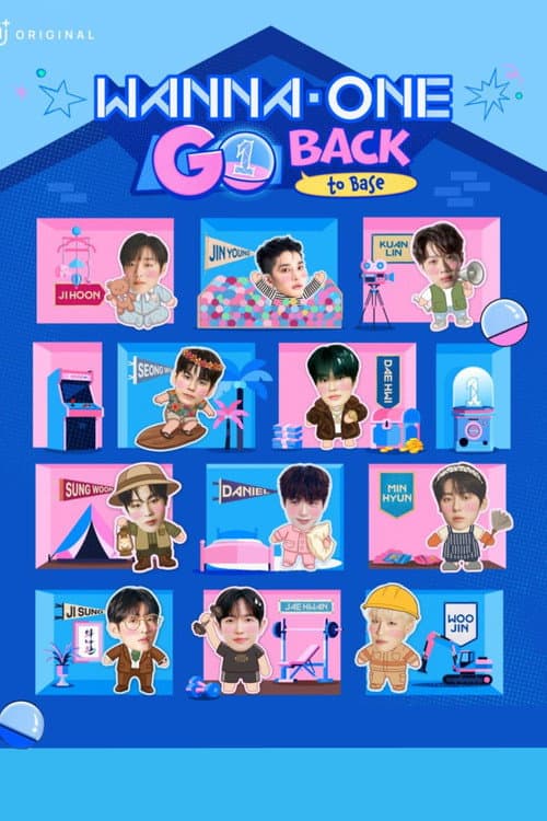 WANNA ONE GO: Back to Base