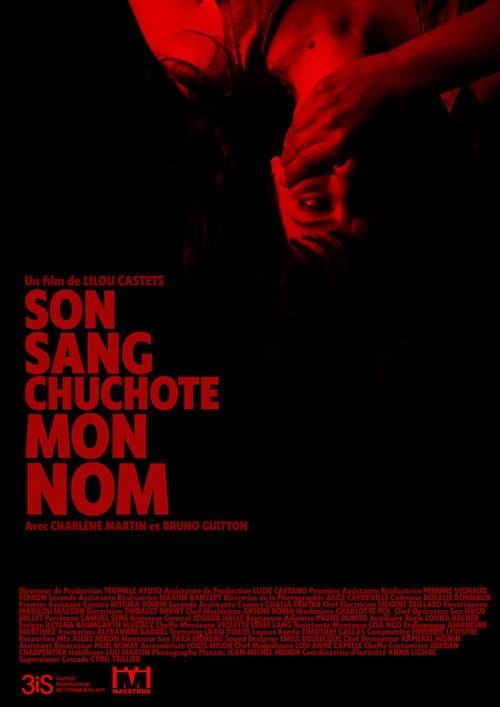 His blood whispers my name