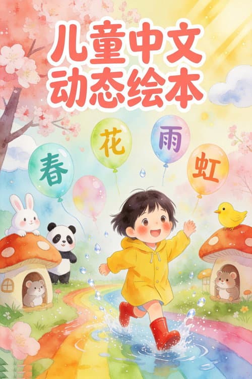 儿童中文动态绘本