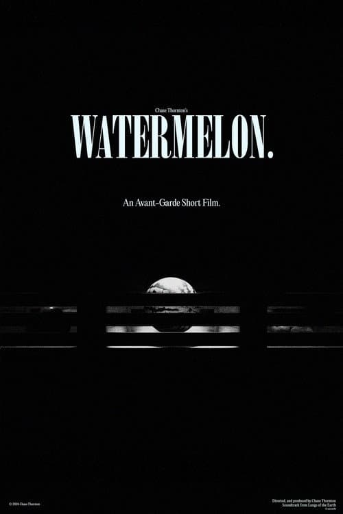 Watermelon.