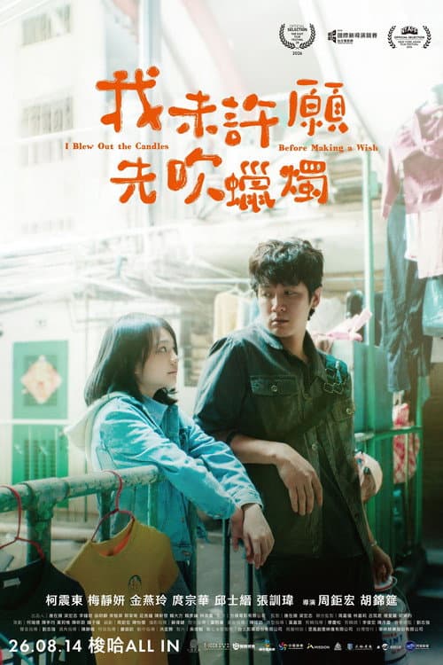 I Blew Out the Candles Before Making a Wish