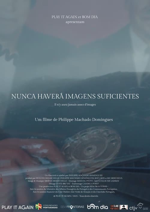 Il n'y aura jamais assez d'images