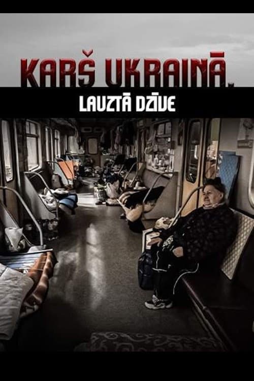 War in Ukraine. Broken Life