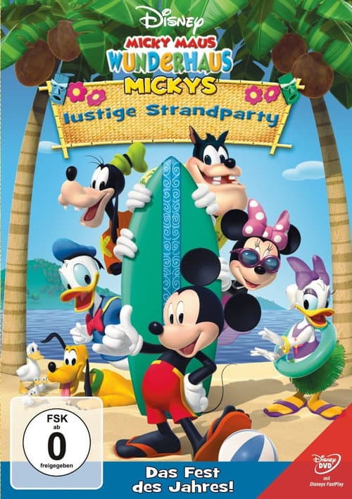 Micky Maus Wunderhaus - Mickys lustige Strandparty