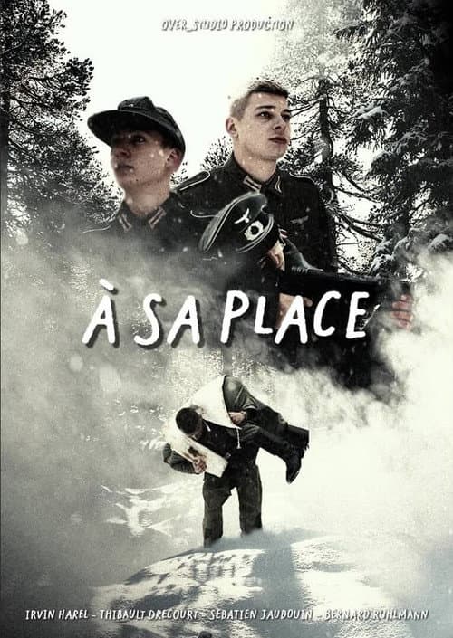 À sa place