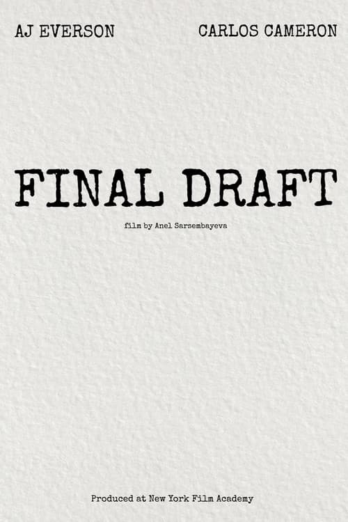 Final Draft