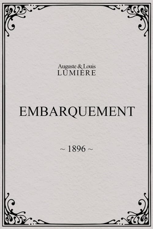 Evian: Embarquement