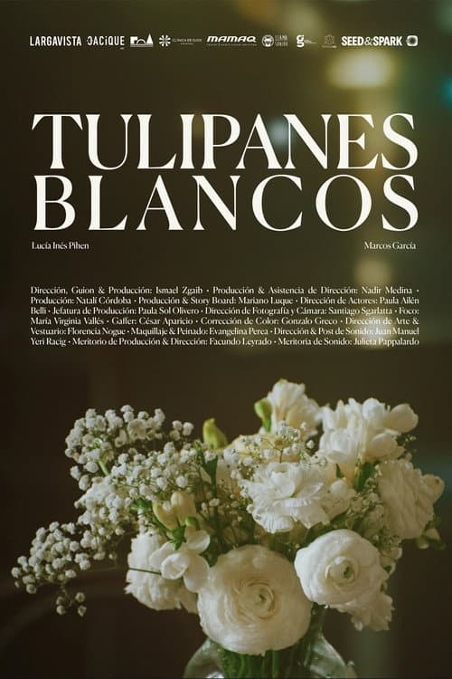 White tulips