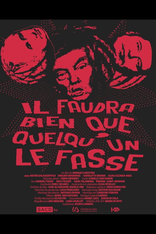 Il faudra bien que quelqu'un le fasse