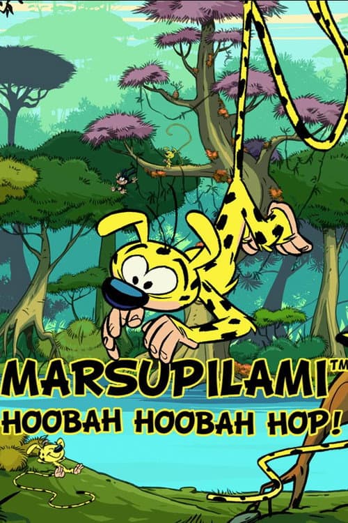 Marsupilami houba houba hop!