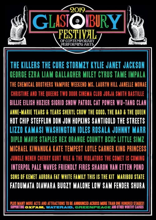 Glastonbury 2019