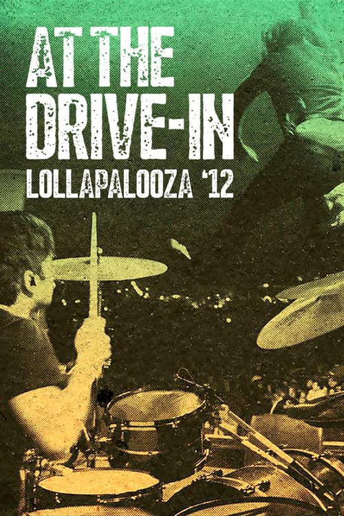 At the Drive-In - Live at Lollapalooza 2012